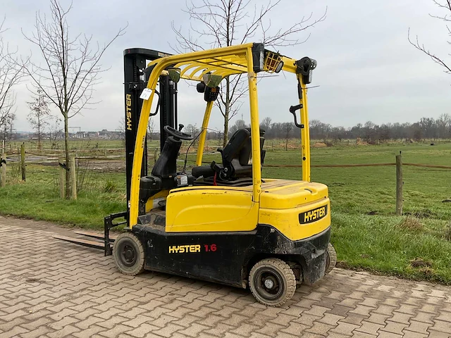 2011 hyster j1.6xn lwb vorkheftruck - afbeelding 10 van  16