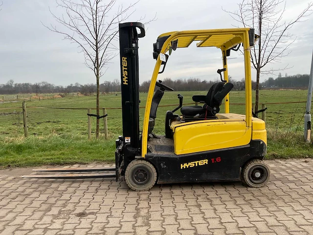 2011 hyster j1.6xn lwb vorkheftruck - afbeelding 12 van  16