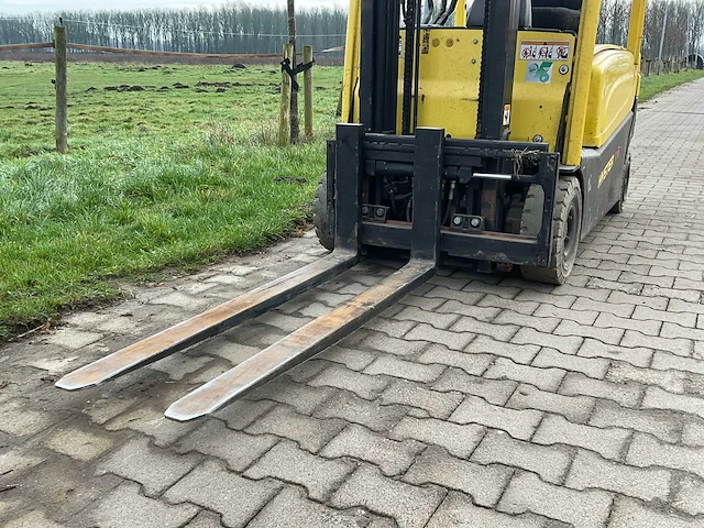 2011 hyster j1.6xn lwb vorkheftruck - afbeelding 13 van  16