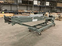 2011 hytrol hbaa22 mobiele transportband - afbeelding 1 van  8
