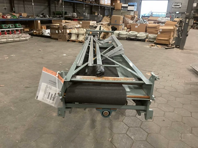 2011 hytrol hbaa22 mobiele transportband - afbeelding 5 van  8