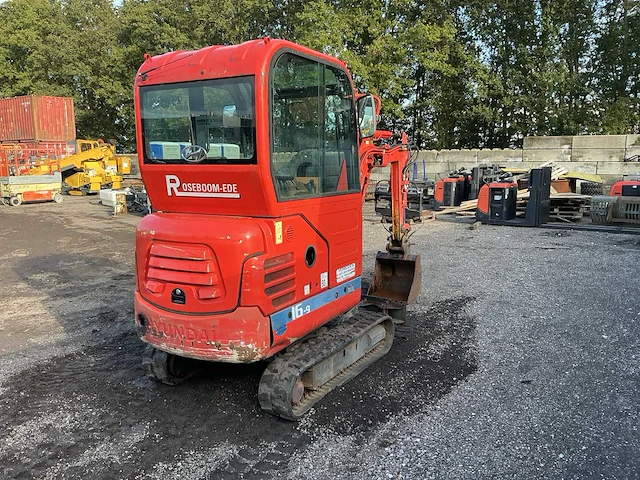 2011 hyundai 16-9 minigraafmachine - afbeelding 18 van  22