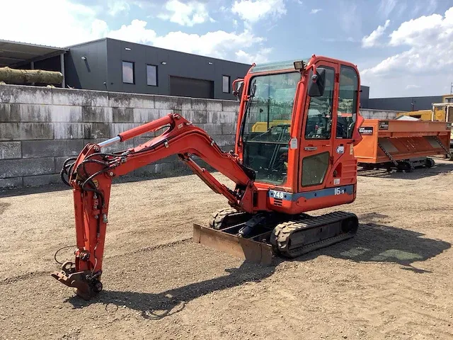 2011 hyundai robex 16-9 minigraafmachine - afbeelding 1 van  25