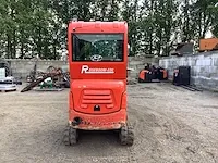 2011 hyundai robex 16-9 minigraafmachine - afbeelding 20 van  25