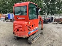 2011 hyundai robex 16-9 minigraafmachine - afbeelding 21 van  25