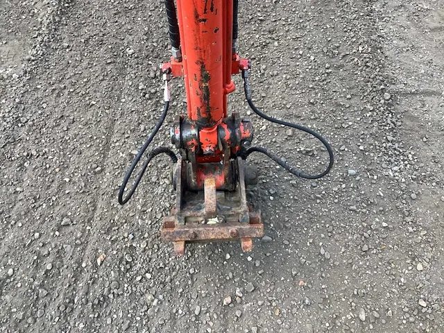 2011 hyundai robex 16-9 minigraafmachine - afbeelding 24 van  25