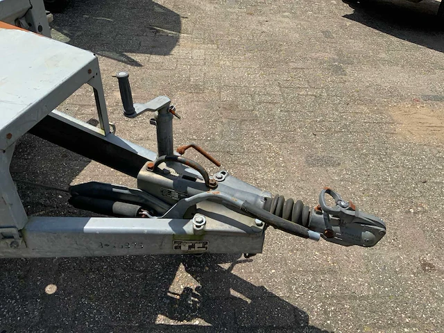 2011 ifor williams trailers machine transport aanhangwagen - afbeelding 2 van  12