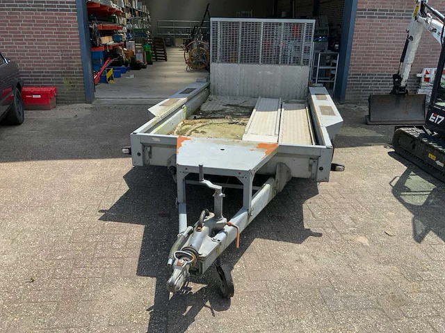 2011 ifor williams trailers machine transport aanhangwagen - afbeelding 5 van  12