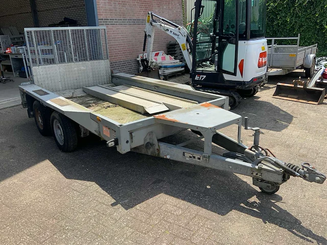 2011 ifor williams trailers machine transport aanhangwagen - afbeelding 6 van  12