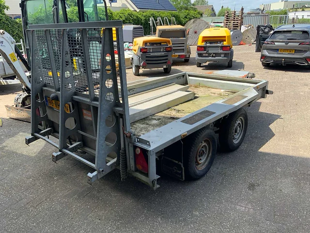 2011 ifor williams trailers machine transport aanhangwagen - afbeelding 7 van  12