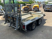 2011 ifor williams trailers machine transport aanhangwagen - afbeelding 7 van  12