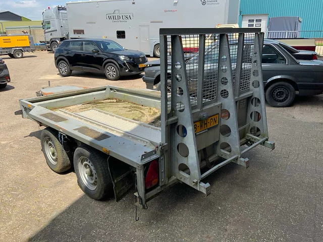 2011 ifor williams trailers machine transport aanhangwagen - afbeelding 8 van  12