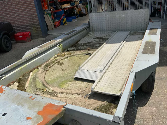 2011 ifor williams trailers machine transport aanhangwagen - afbeelding 10 van  12