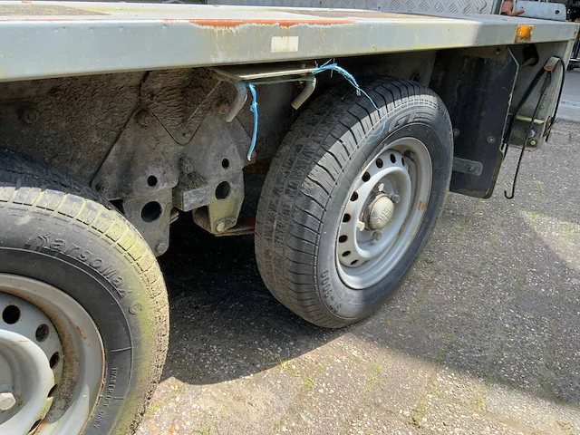 2011 ifor williams trailers machine transport aanhangwagen - afbeelding 12 van  12
