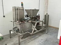 2011 industriële foodschredder met zeef - afbeelding 1 van  34