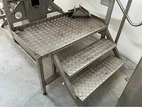 2011 industriële foodschredder met zeef - afbeelding 23 van  34