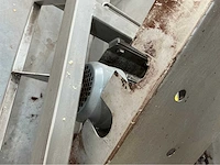 2011 industriële foodschredder met zeef - afbeelding 28 van  34