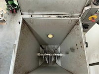 2011 industriële foodschredder met zeef - afbeelding 30 van  34