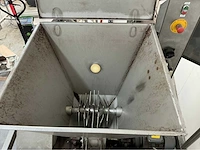 2011 industriële foodschredder met zeef - afbeelding 31 van  34