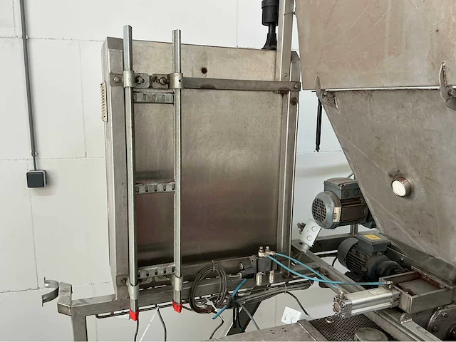 2011 industriële foodschredder met zeef - afbeelding 33 van  34