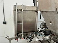 2011 industriële foodschredder met zeef - afbeelding 33 van  34
