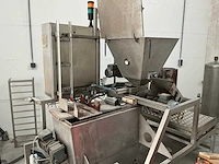 2011 industriële foodschredder met zeef - afbeelding 3 van  34