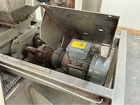 2011 industriële foodschredder met zeef - afbeelding 4 van  34