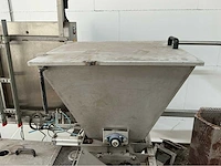 2011 industriële foodschredder met zeef - afbeelding 7 van  34