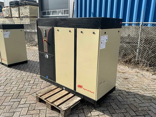 2011 ingersoll rand irn30k-cc schroefcompressor - afbeelding 6 van  11