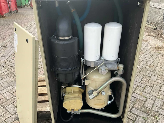 2011 ingersoll rand irn30k-cc schroefcompressor - afbeelding 9 van  11