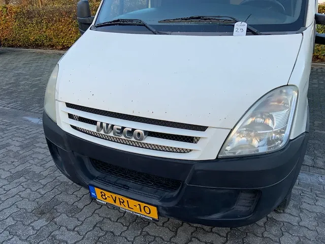 2011 iveco daily 29l10 bedrijfswagen - afbeelding 8 van  28