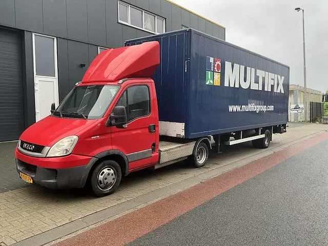 2011 iveco daily 35c 18t be combinatie - afbeelding 1 van  51