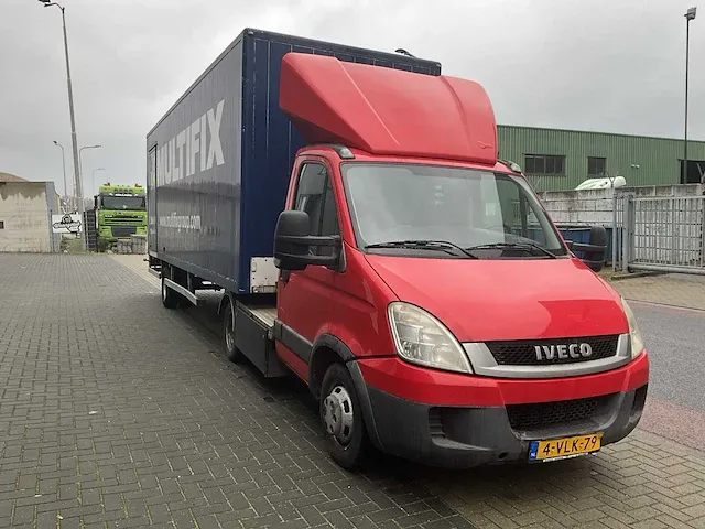 2011 iveco daily 35c 18t be combinatie - afbeelding 23 van  51