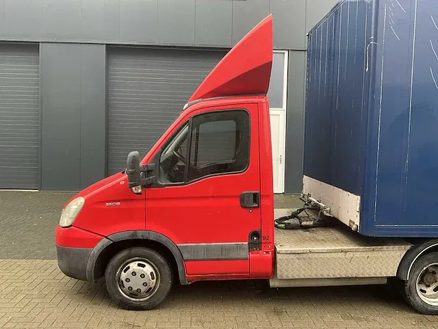 2011 iveco daily 35c 18t be combinatie - afbeelding 48 van  51