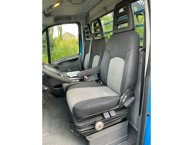 2011 iveco daily 40c15 bedrijfsbakwagen met autolaadkraan - afbeelding 7 van  38
