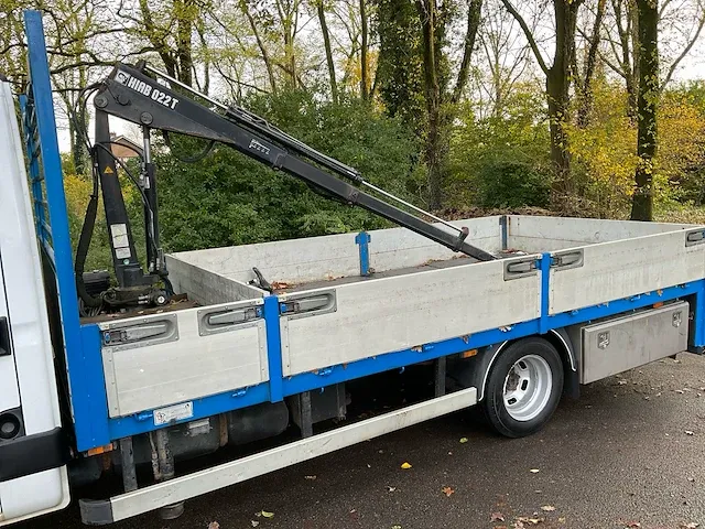 2011 iveco daily 40c15 bedrijfsbakwagen met autolaadkraan - afbeelding 8 van  38