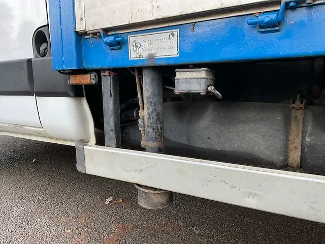 2011 iveco daily 40c15 bedrijfsbakwagen met autolaadkraan - afbeelding 14 van  38