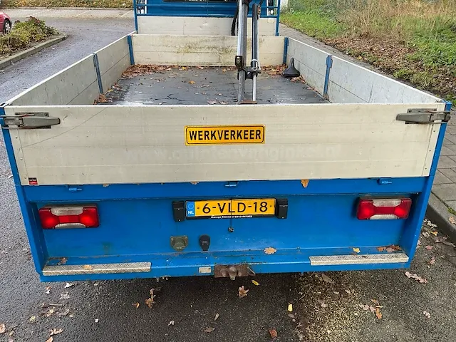 2011 iveco daily 40c15 bedrijfsbakwagen met autolaadkraan - afbeelding 17 van  38