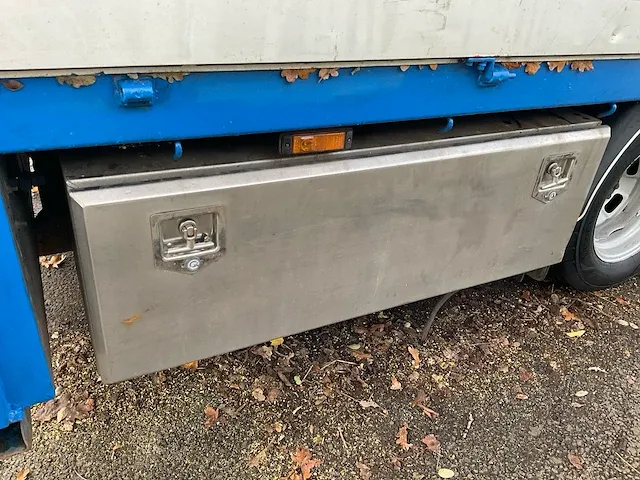 2011 iveco daily 40c15 bedrijfsbakwagen met autolaadkraan - afbeelding 18 van  38