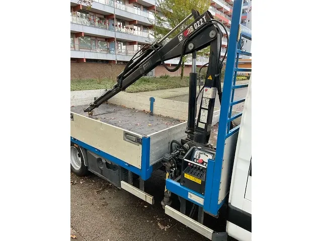 2011 iveco daily 40c15 bedrijfsbakwagen met autolaadkraan - afbeelding 20 van  38