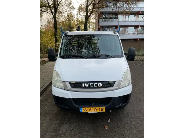 2011 iveco daily 40c15 bedrijfsbakwagen met autolaadkraan - afbeelding 12 van  38