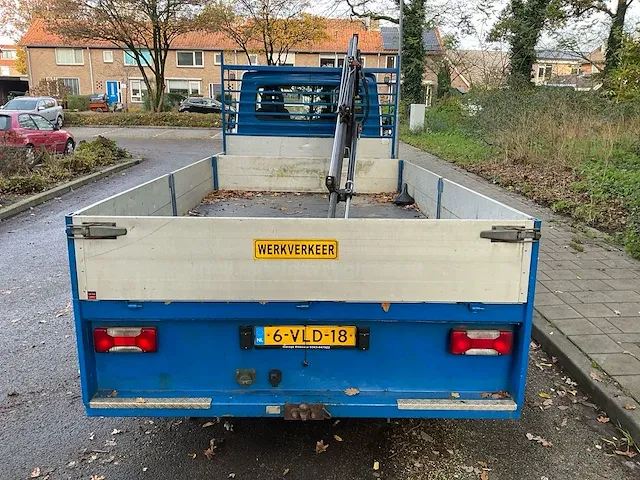 2011 iveco daily 40c15 bedrijfsbakwagen met autolaadkraan - afbeelding 35 van  38
