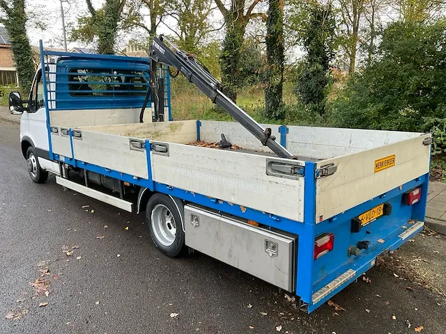 2011 iveco daily 40c15 bedrijfsbakwagen met autolaadkraan - afbeelding 36 van  38