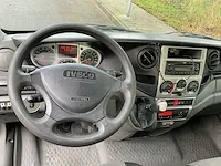 2011 iveco daily 40c15 bedrijfsbakwagen met autolaadkraan - afbeelding 33 van  38