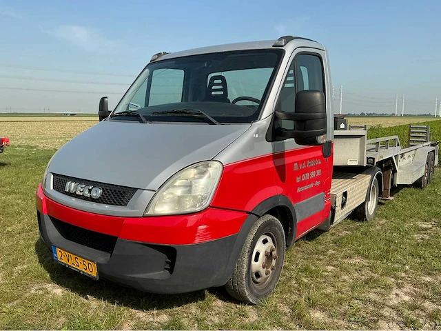 2011 iveco daily be trekker - afbeelding 1 van  22