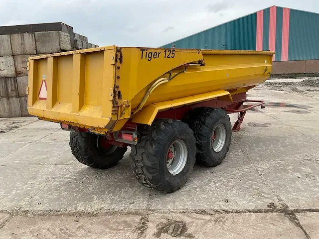 2011 jako tiger 125 kipper - afbeelding 14 van  17