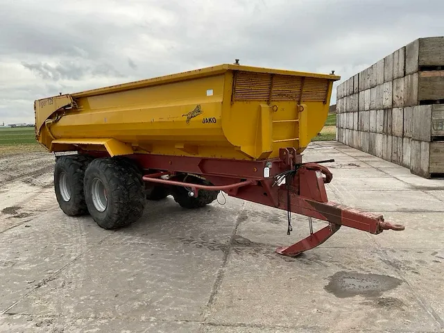 2011 jako tiger 125 kipper - afbeelding 16 van  17