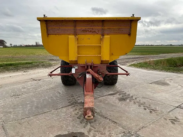 2011 jako tiger 125 kipper - afbeelding 17 van  17