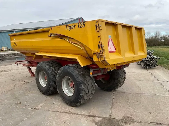 2011 jako tiger 125 kipper - afbeelding 11 van  17