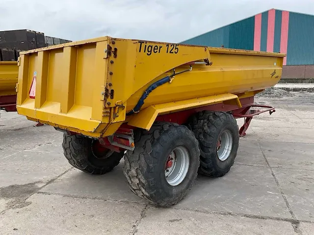 2011 jako tiger 125 kipper - afbeelding 14 van  17
